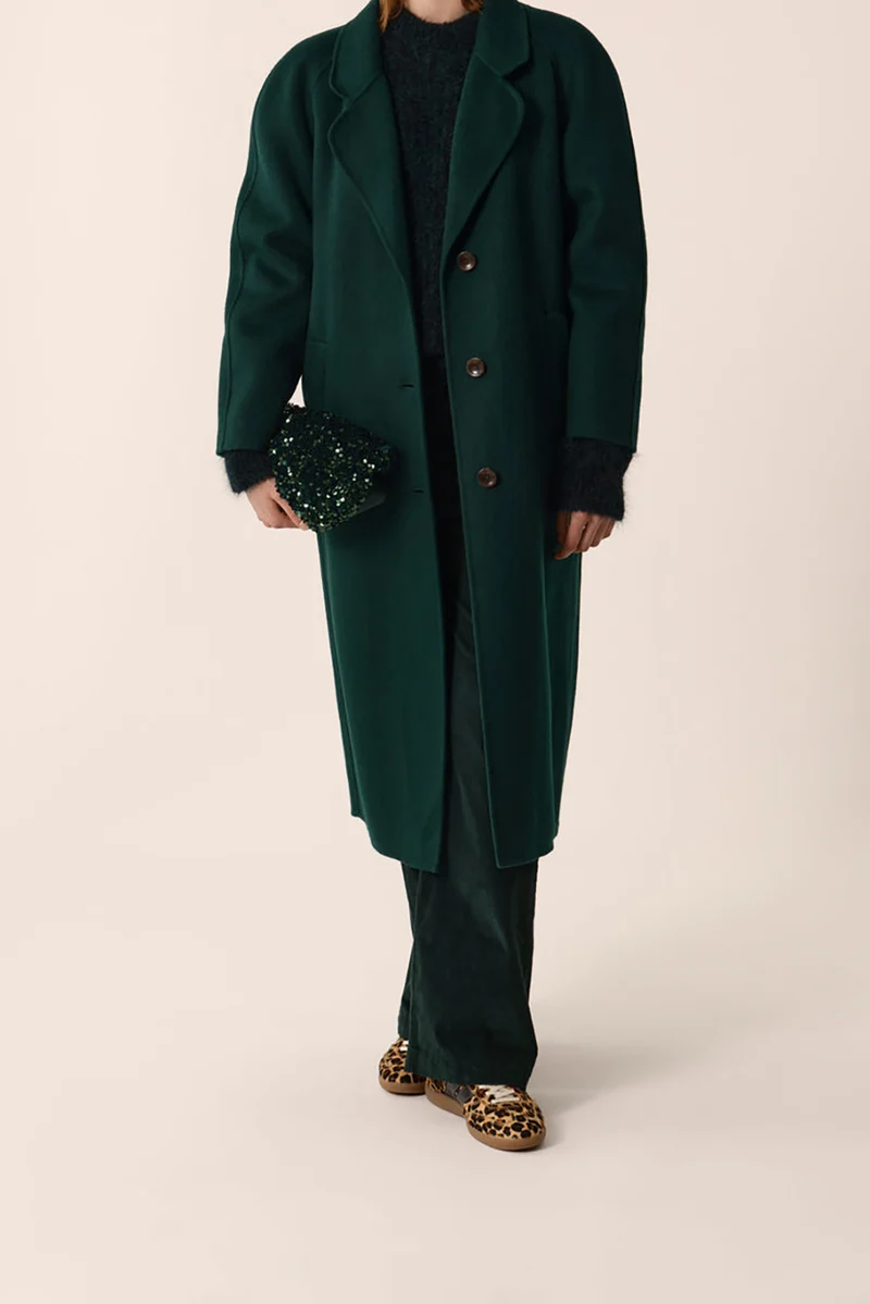 Manteau Yvani Epicea