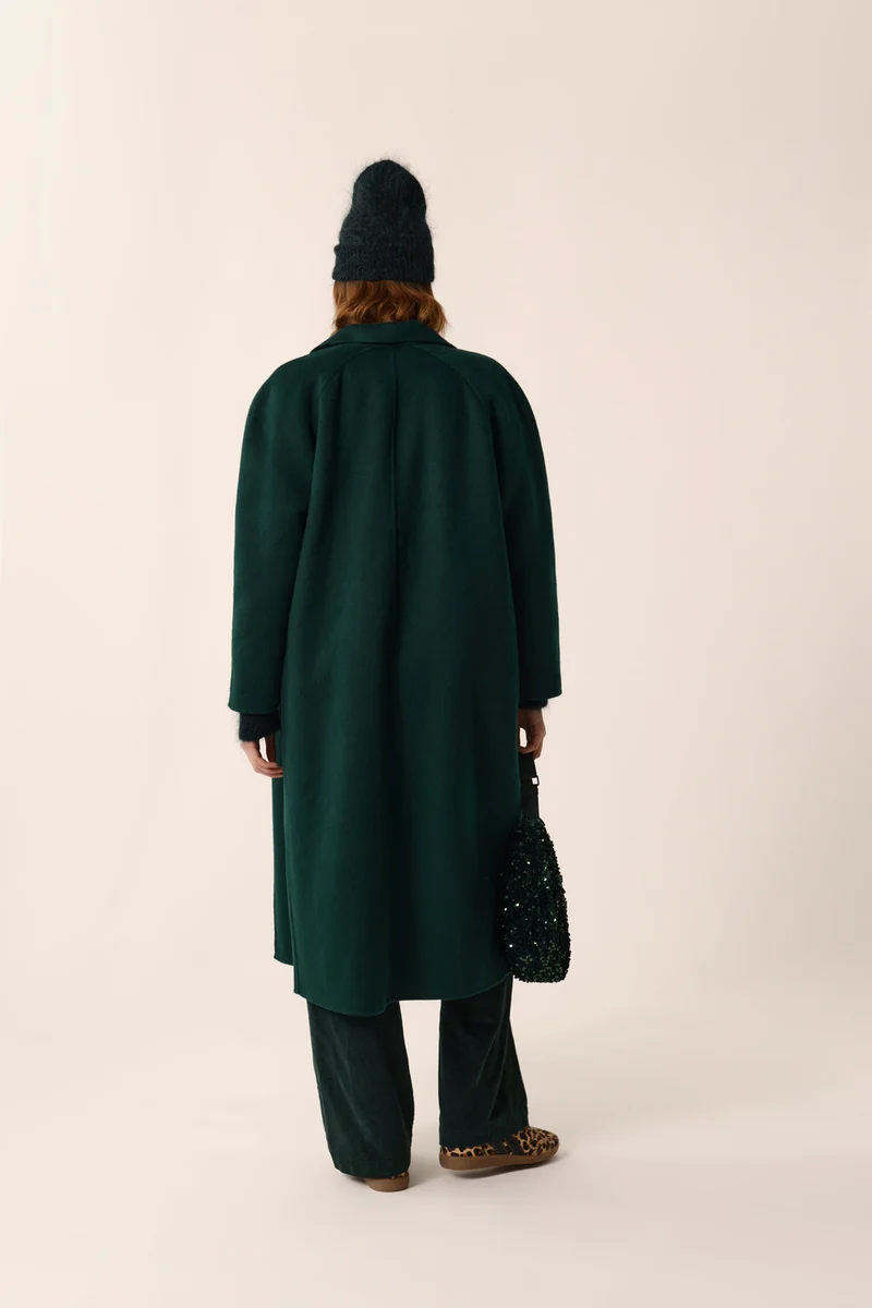 Manteau Yvani Epicea