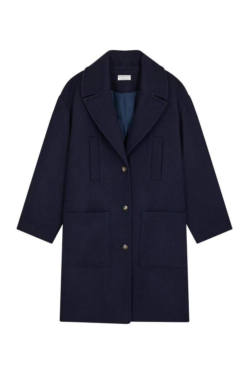 Manteau Yasmine Marine