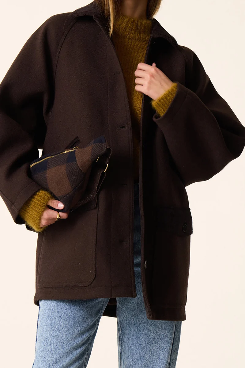 Manteau Yassa Ours