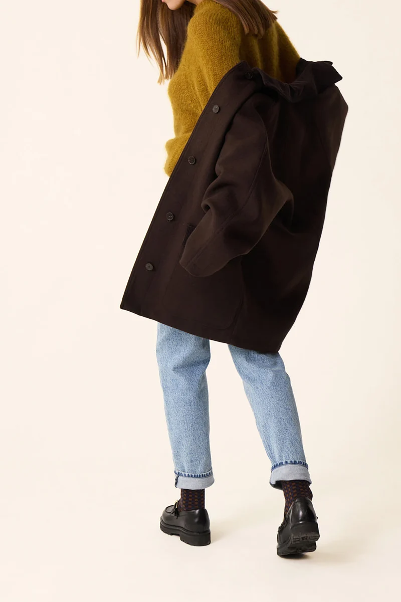 Manteau Yassa Ours