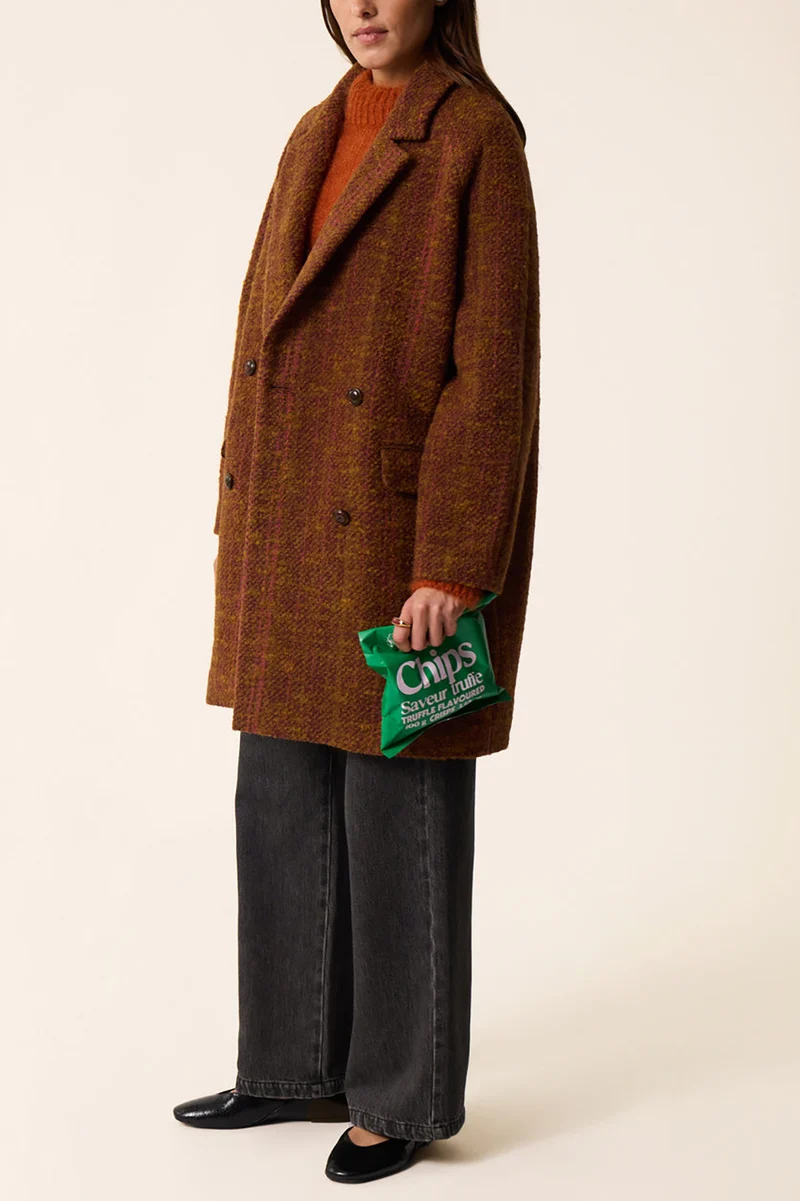 Manteau Yamani Volta