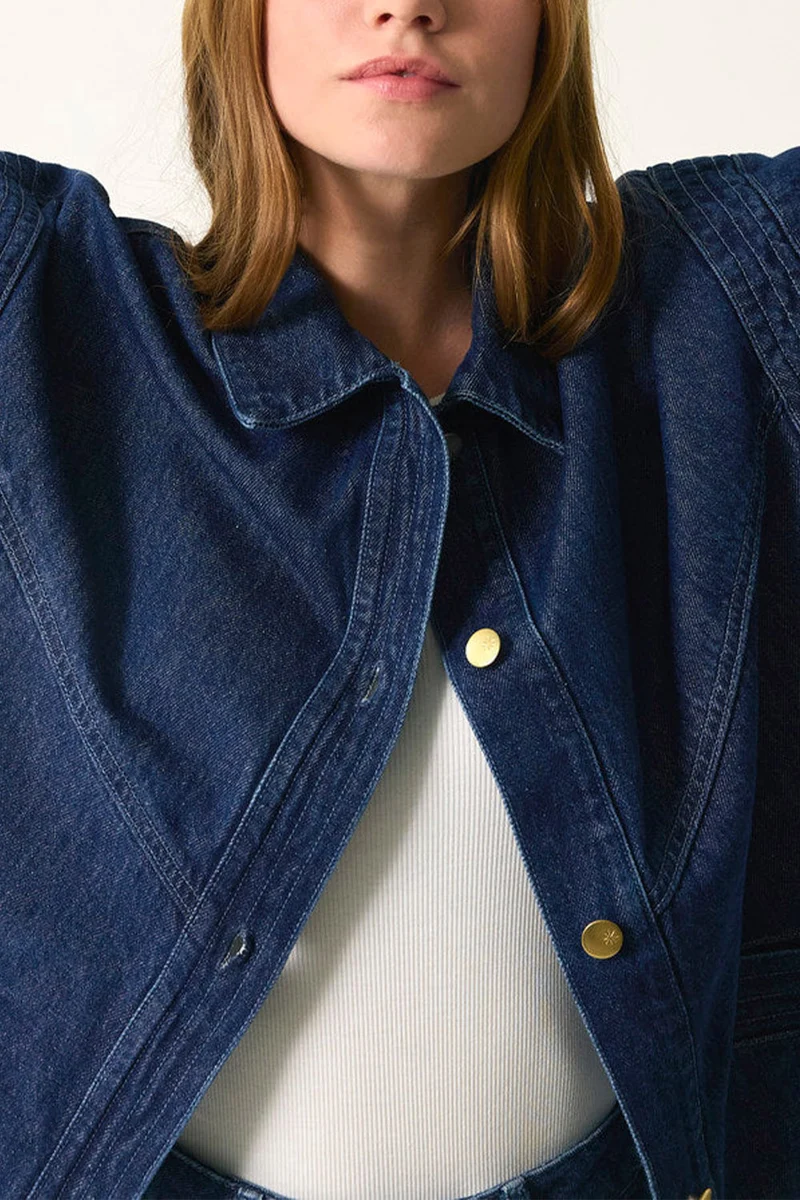 Veste Loubia Indigo