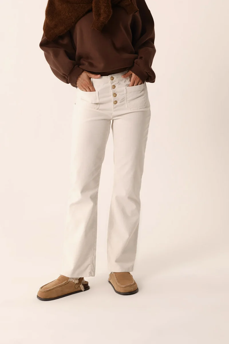 Pantalon Loumo Creme