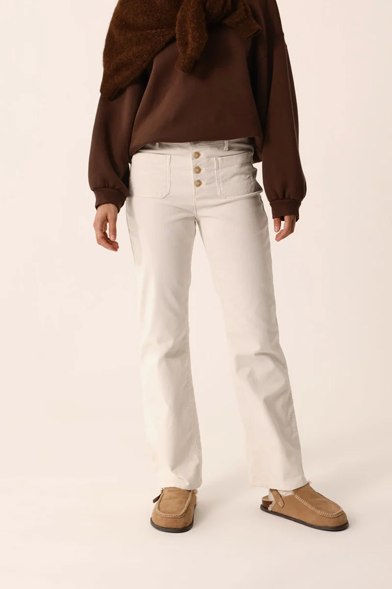 Pantalon Loumo Creme