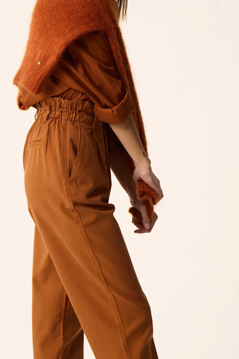 Pantalon Santino Ecureuil