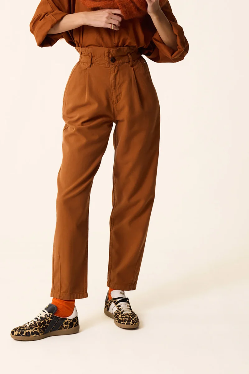 Pantalon Santino Ecureuil