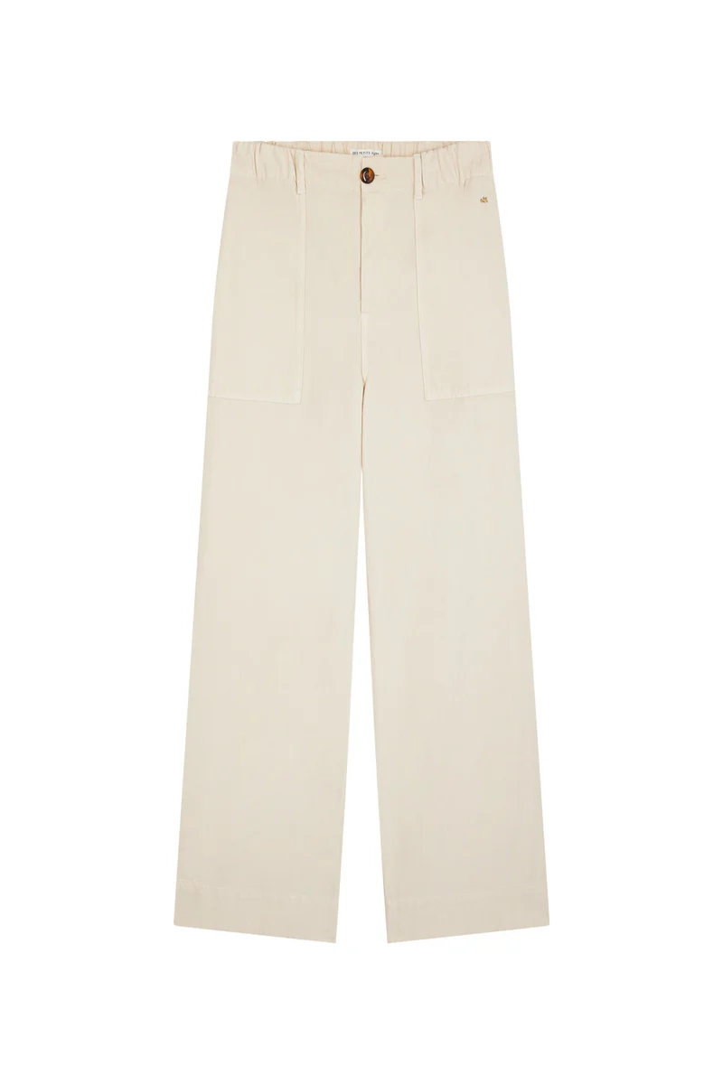 Pantalon Elaia Ecru
