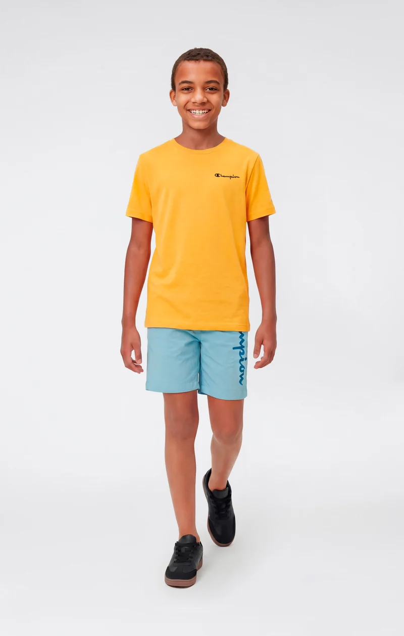 Boys’ Swim Shorts with Maxi Logo