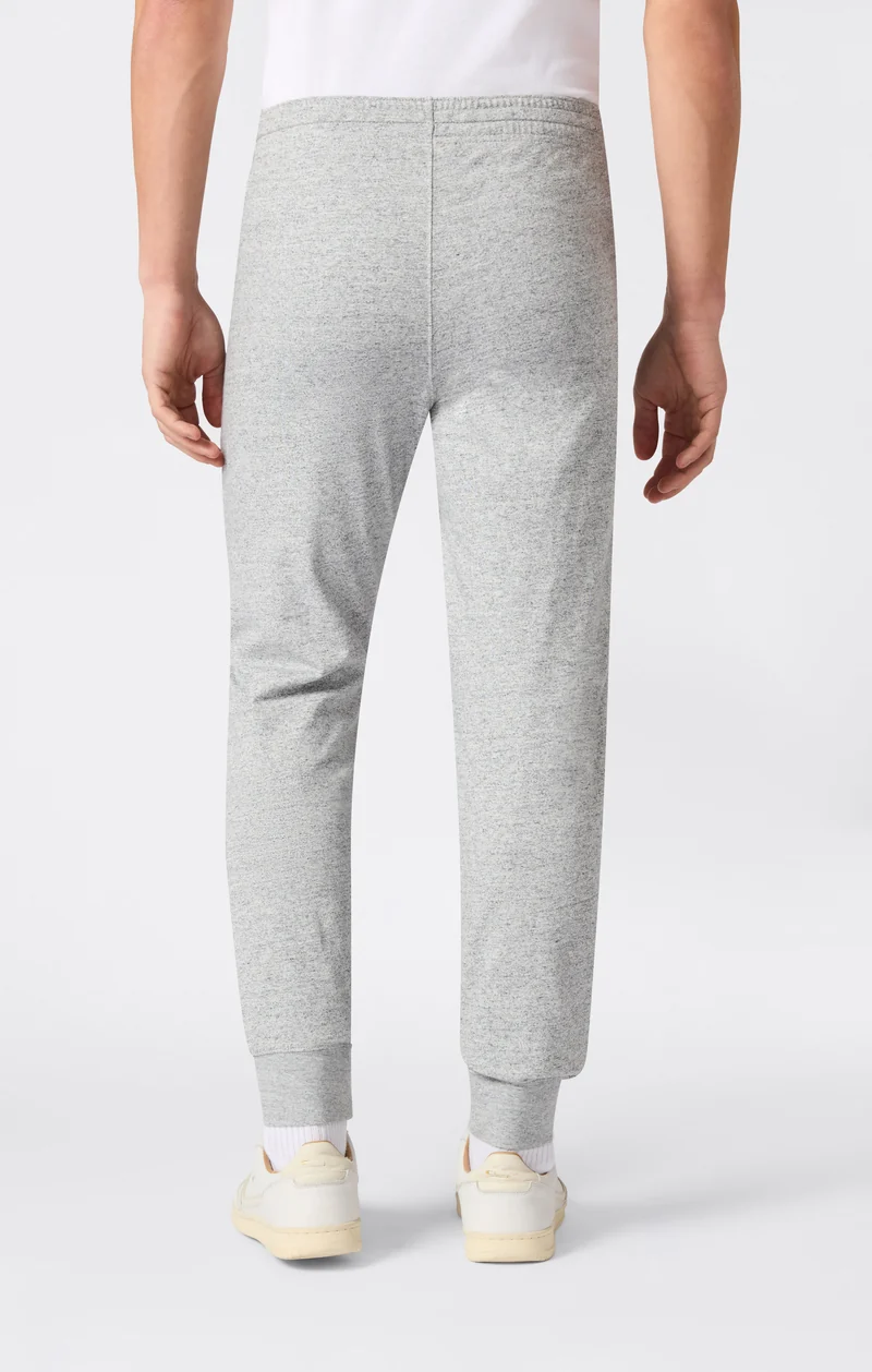 Slim Fit Men's Light Rib Cuff Pants with Zip Pockets Icons