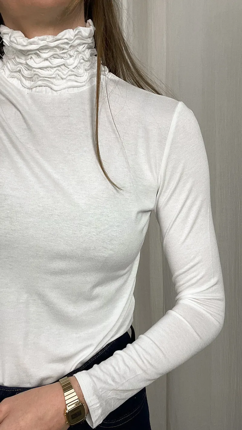 Sous-pull basique col montant