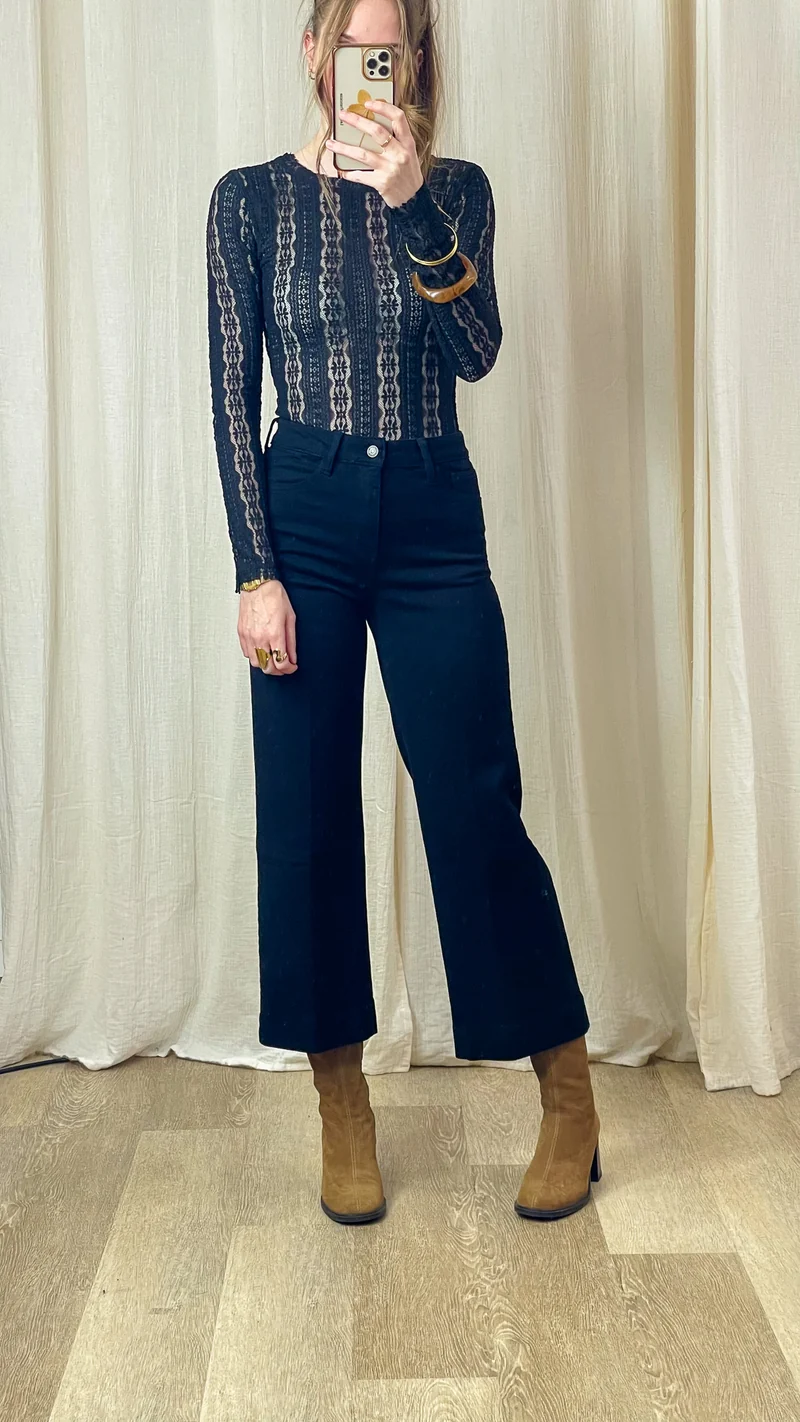Jean Windy – Coupe wide leg Oraije "Team petite"