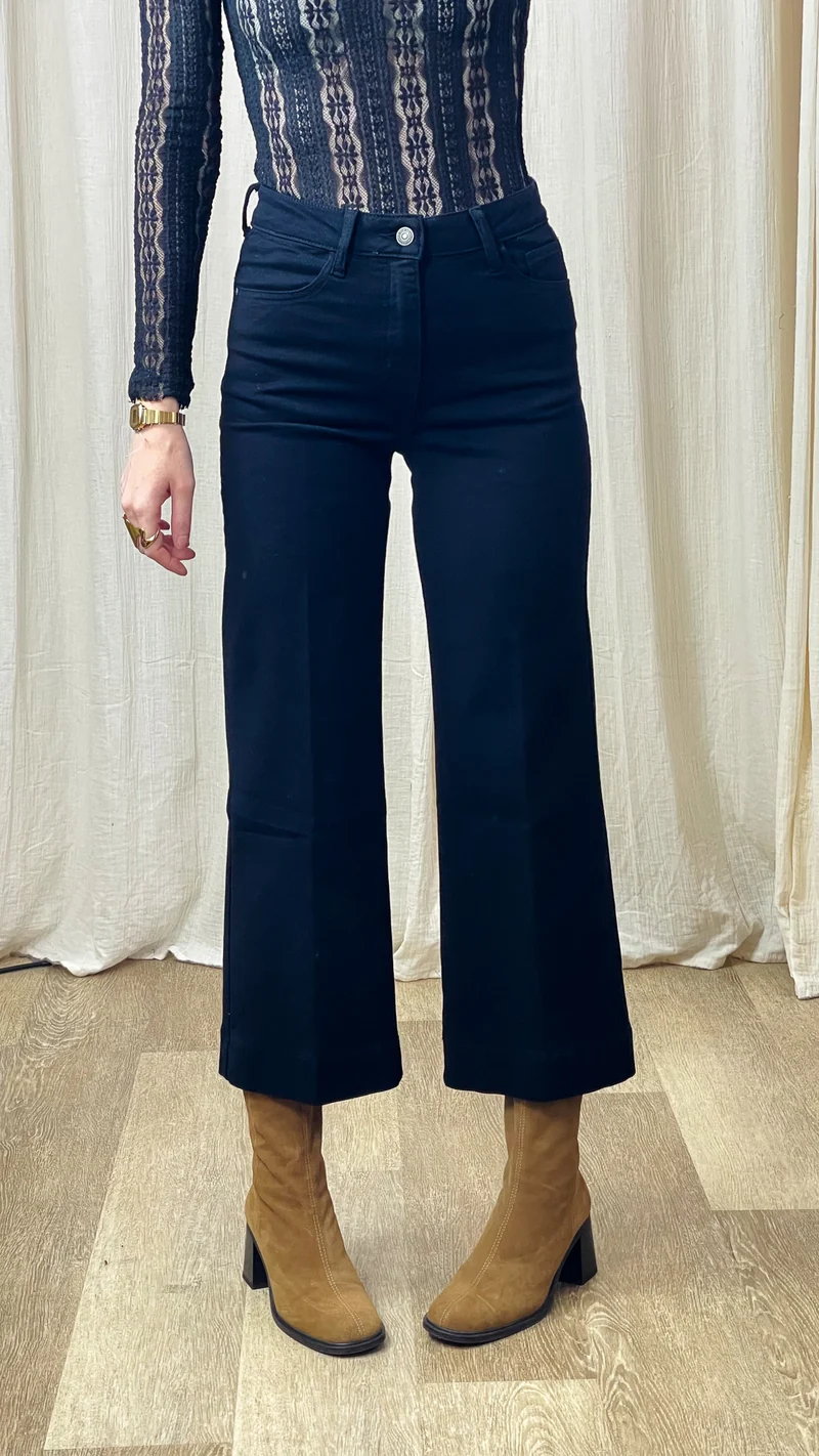 Jean Windy – Coupe wide leg Oraije "Team petite"