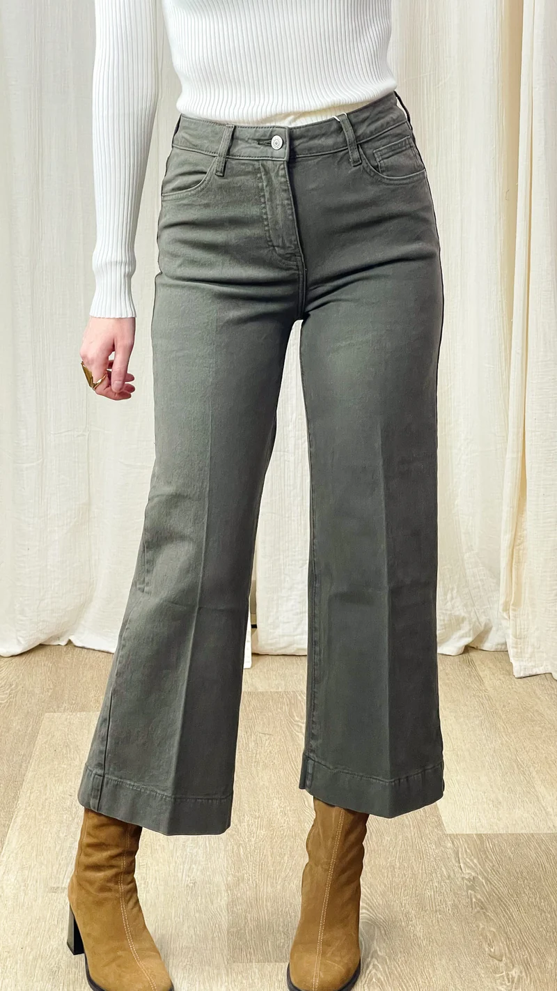 Jean Windy – Coupe wide leg Oraije "Team petite"