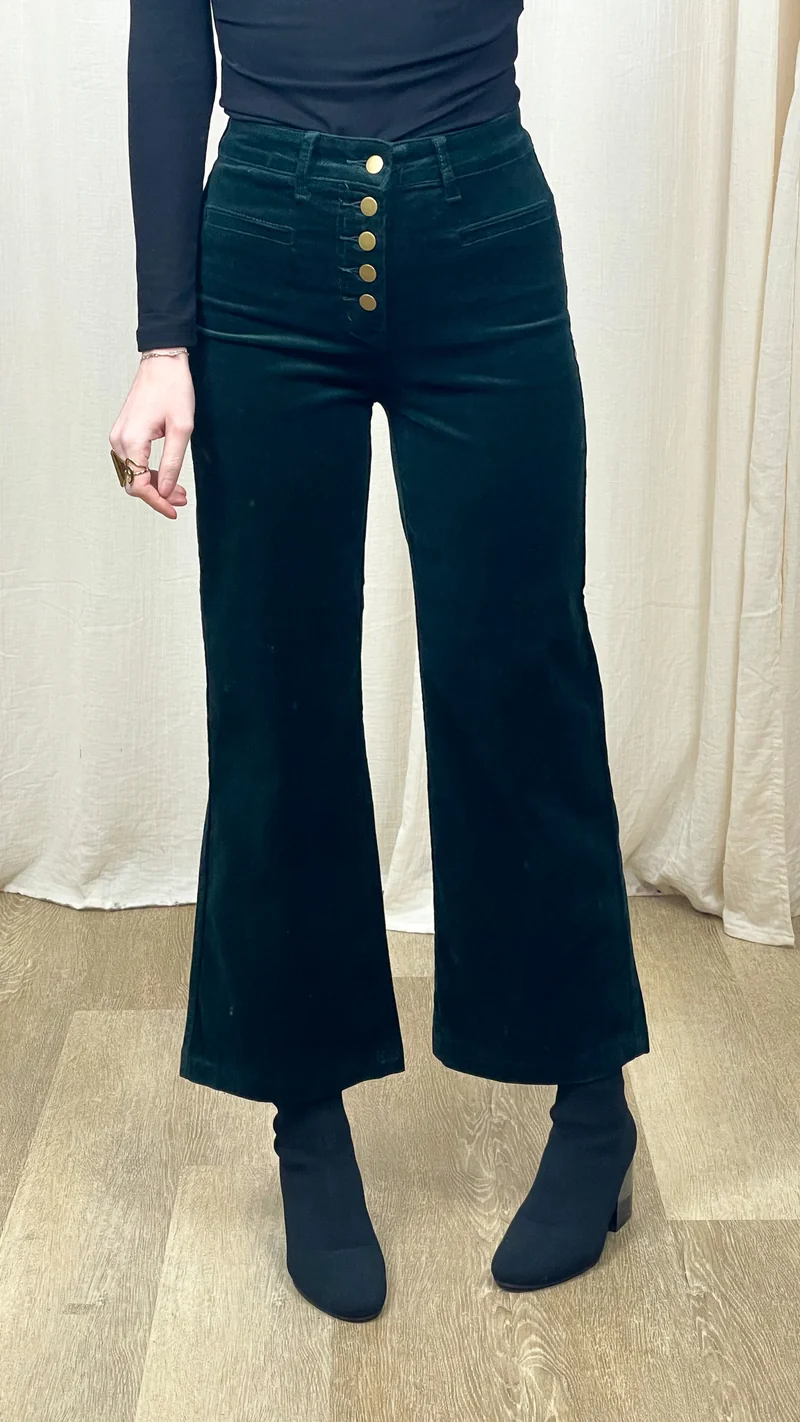 Pantalon Valentina - Pantalon en velours côtelé Oraije