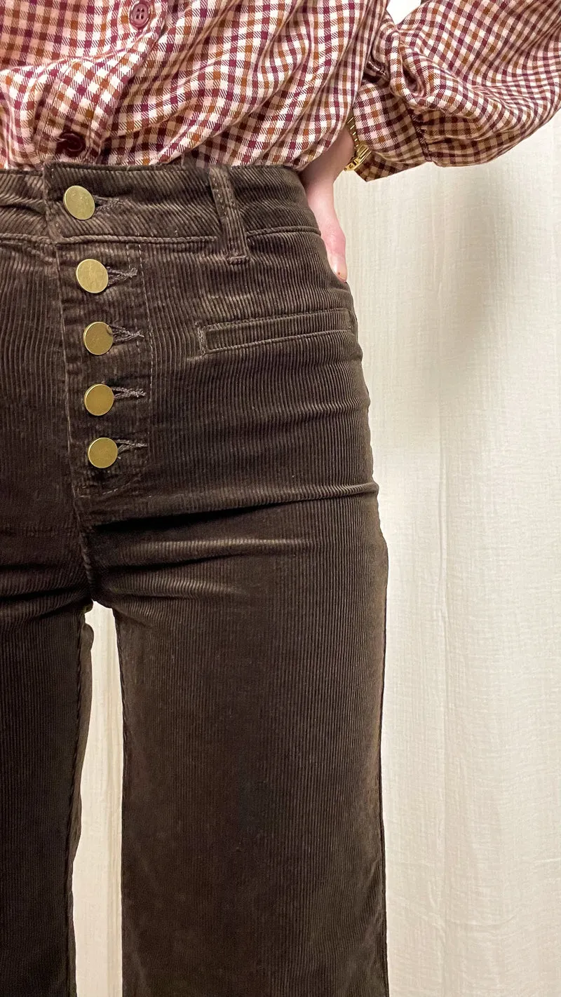 Pantalon Valentina - Pantalon en velours côtelé Oraije