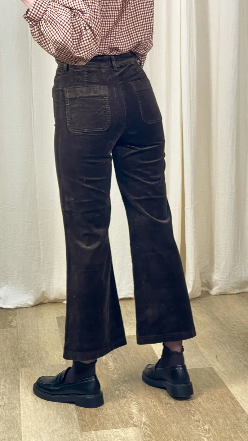 Pantalon Valentina - Pantalon en velours côtelé Oraije