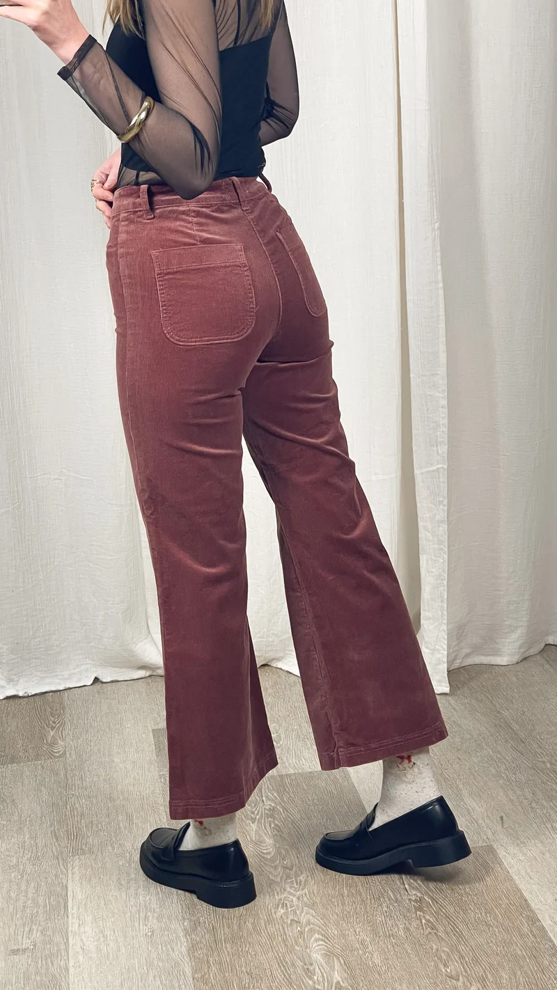 Pantalon Valentina - Pantalon en velours côtelé Oraije