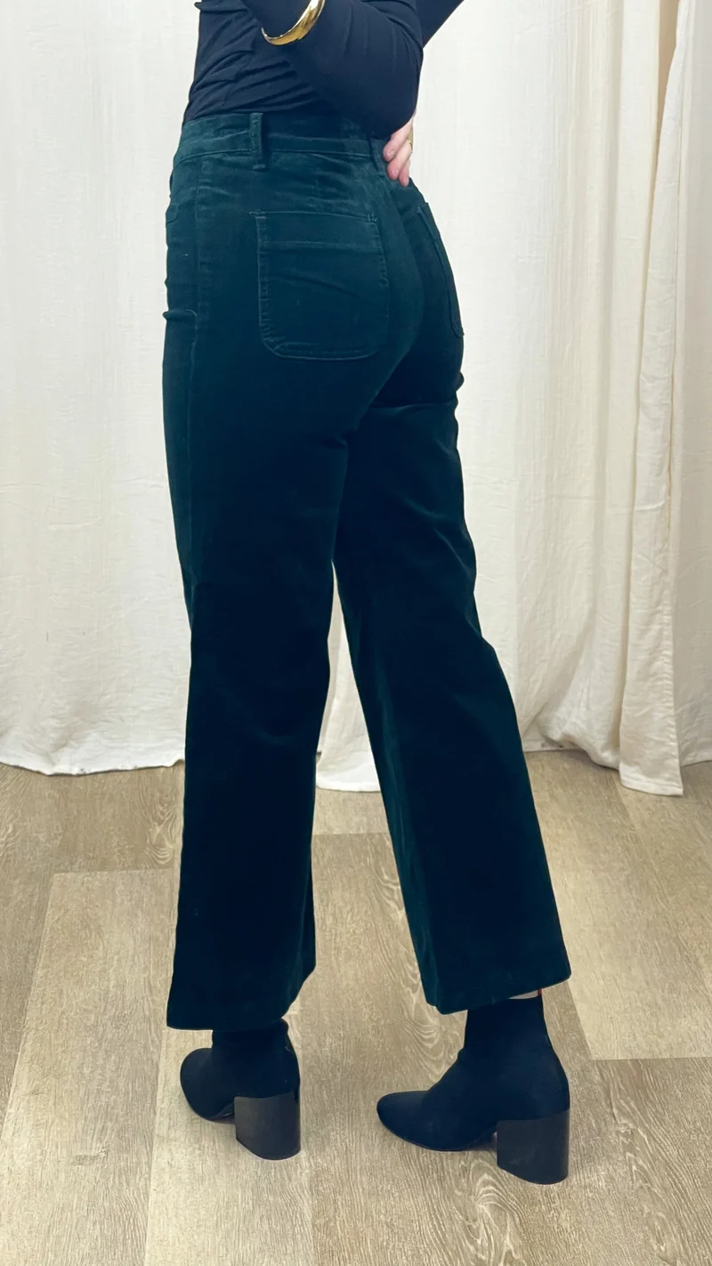 Pantalon Valentina - Pantalon en velours côtelé Oraije