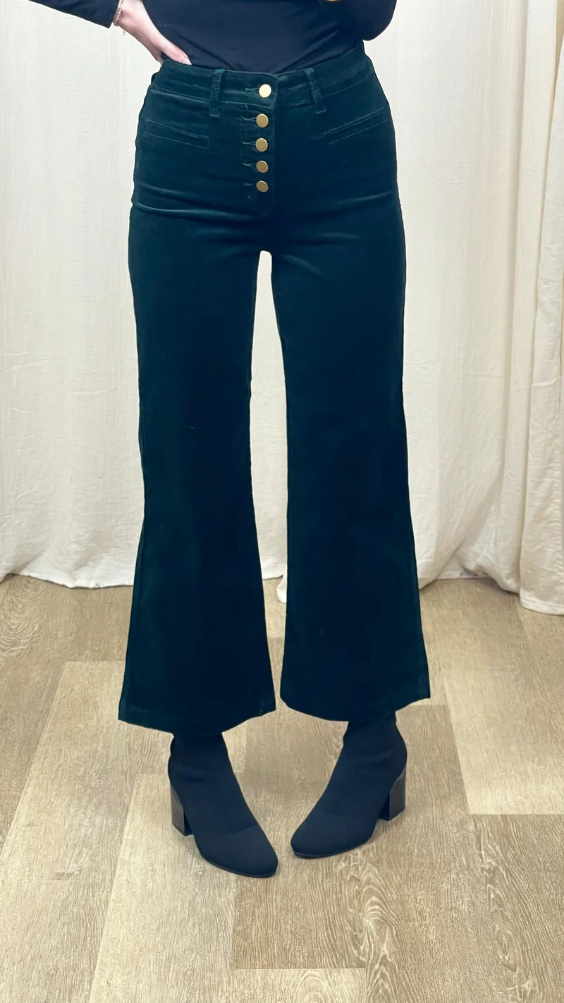Pantalon Valentina - Pantalon en velours côtelé Oraije