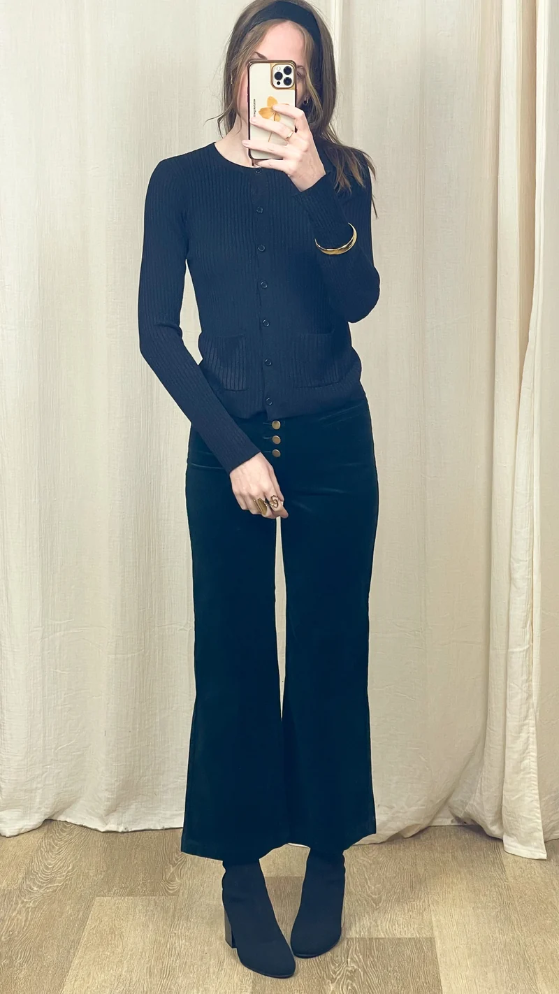 Pantalon Valentina - Pantalon en velours côtelé Oraije