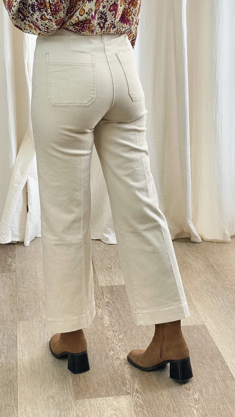 Jean Victorine Oraije - Coupe wide à pont