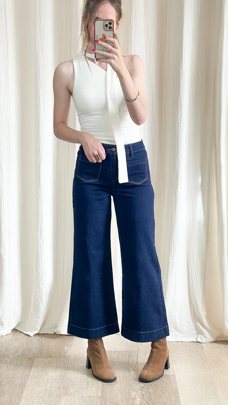Jean Gasparette Oraije - Coupe wide taille haute