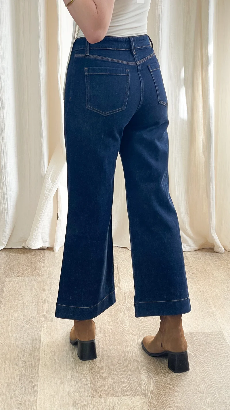 Jean Gasparette Oraije - Coupe wide taille haute