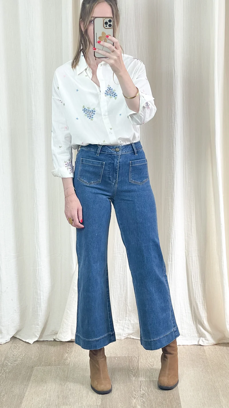 Jean Gasparette Oraije - Coupe wide taille haute
