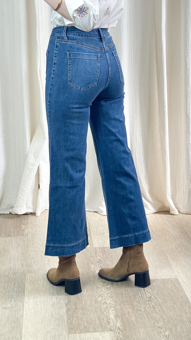 Jean Gasparette Oraije - Coupe wide taille haute