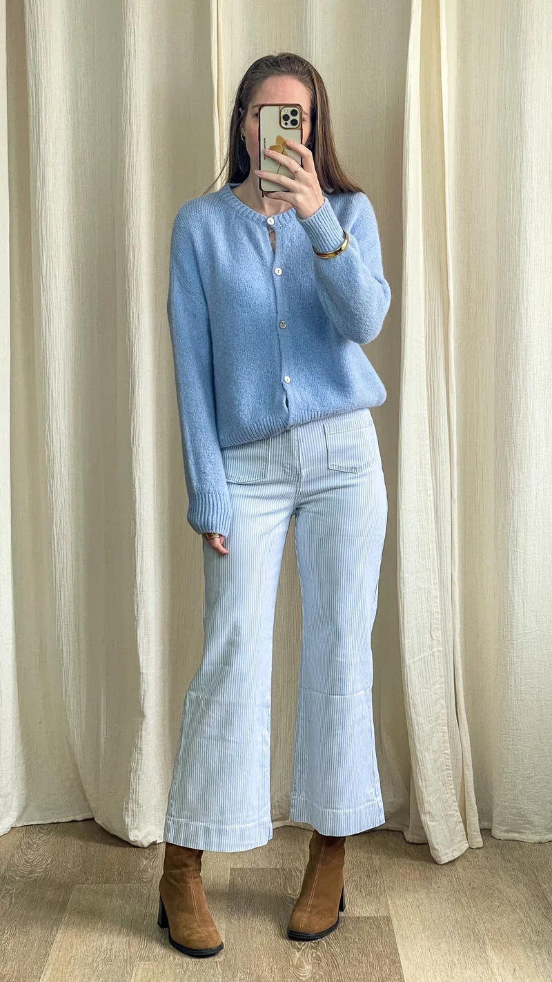 Jean Gasparette Oraije - Coupe wide taille haute