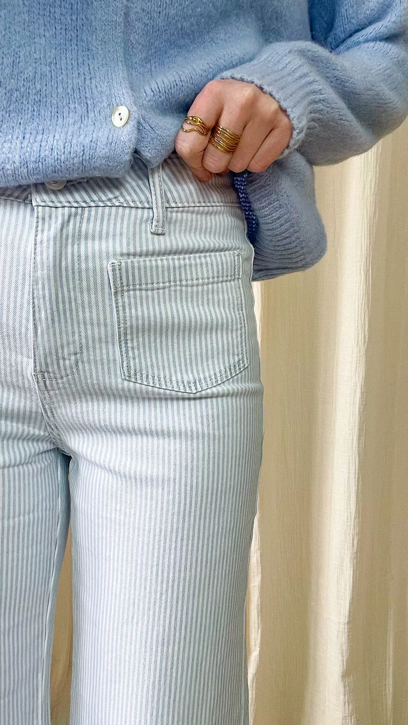 Jean Gasparette Oraije - Coupe wide taille haute