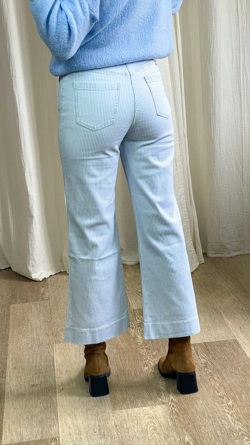 Jean Gasparette Oraije - Coupe wide taille haute
