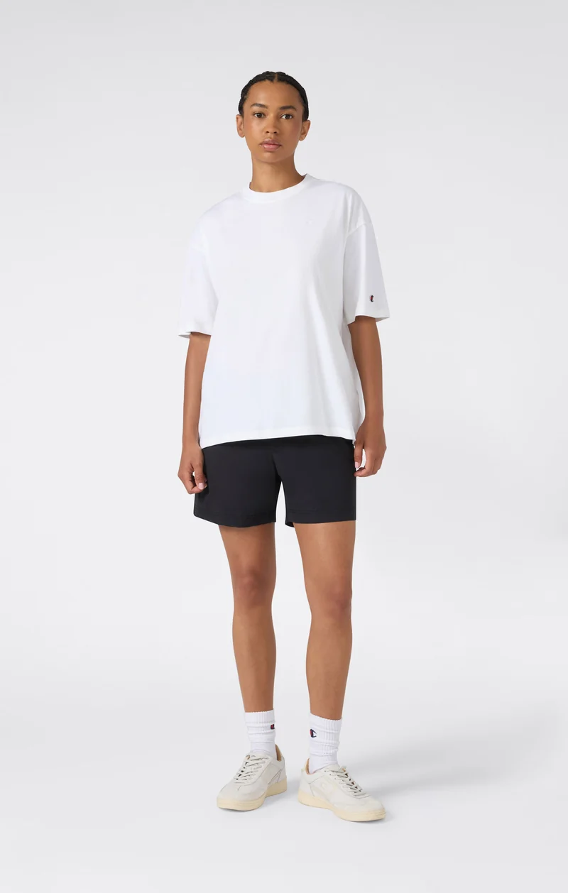 Women’s Slim Fit Cotton Canvas Shorts Icons