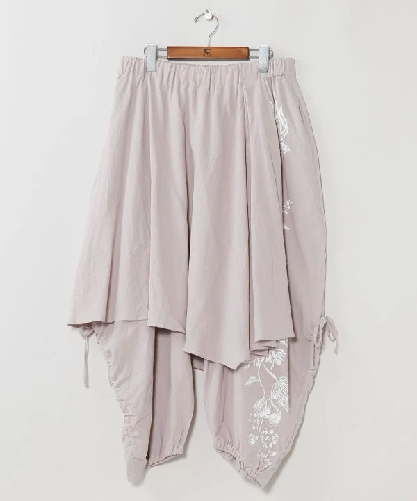 Pantalon asymétrique portefeuille pour homme