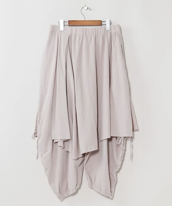 Pantalon asymétrique portefeuille pour homme