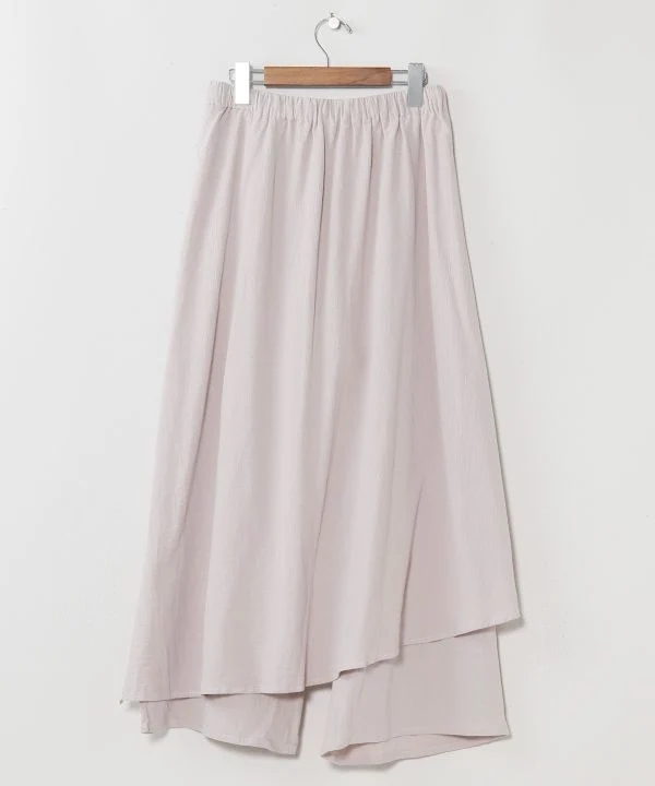 Pantalon asymétrique style portefeuille