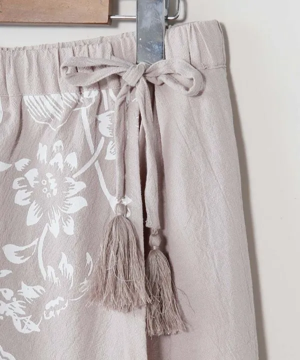 Pantalon asymétrique style portefeuille