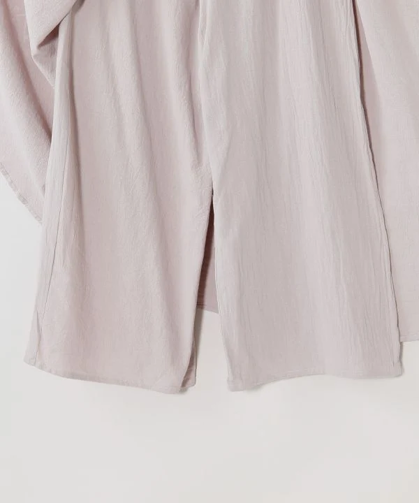 Pantalon asymétrique style portefeuille