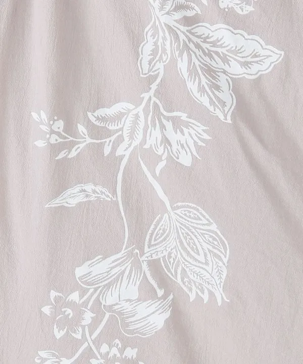 Pantalon asymétrique style portefeuille