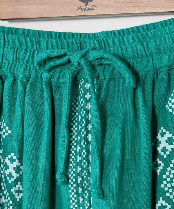 Pantalon en coton Taj