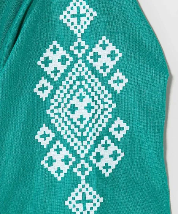Pantalon en coton Taj