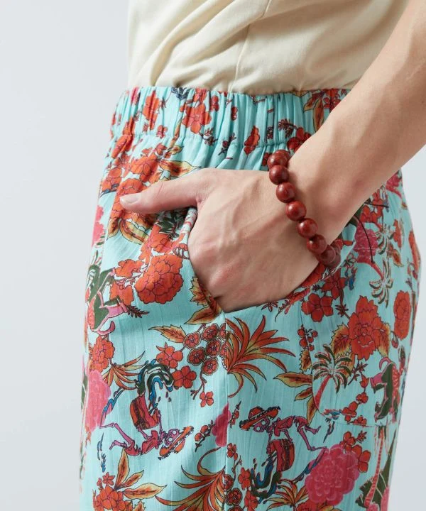 Pantalon décontracté Songkran Calavera