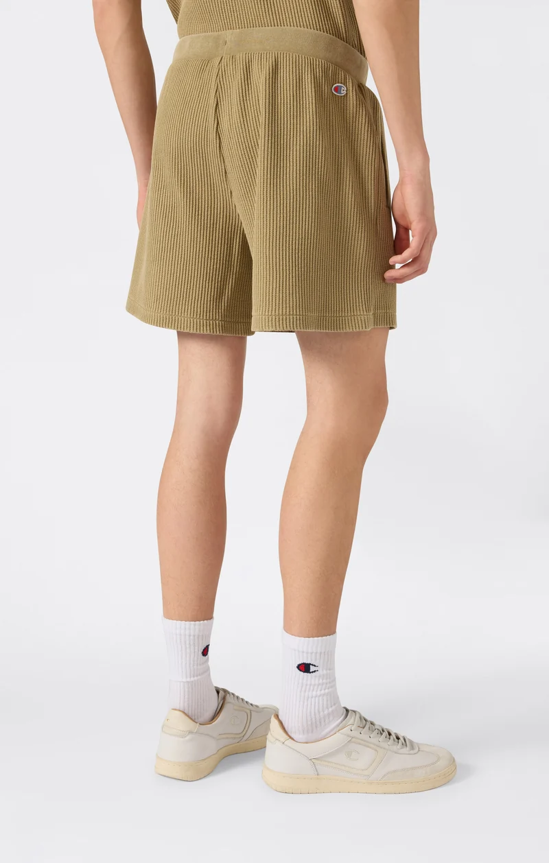 Men’s Washed Waffle Shorts