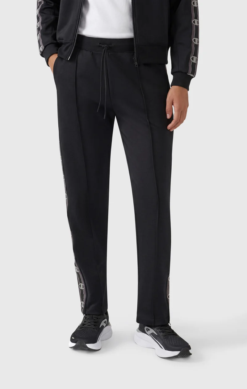 Women’s Straight Leg Interlock Pants with Tape Logo