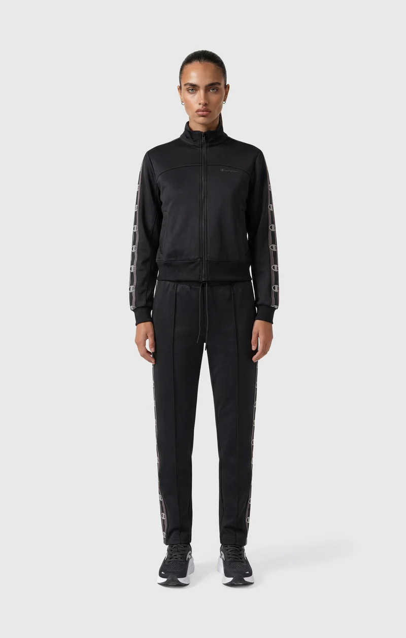 Women’s Straight Leg Interlock Pants with Tape Logo