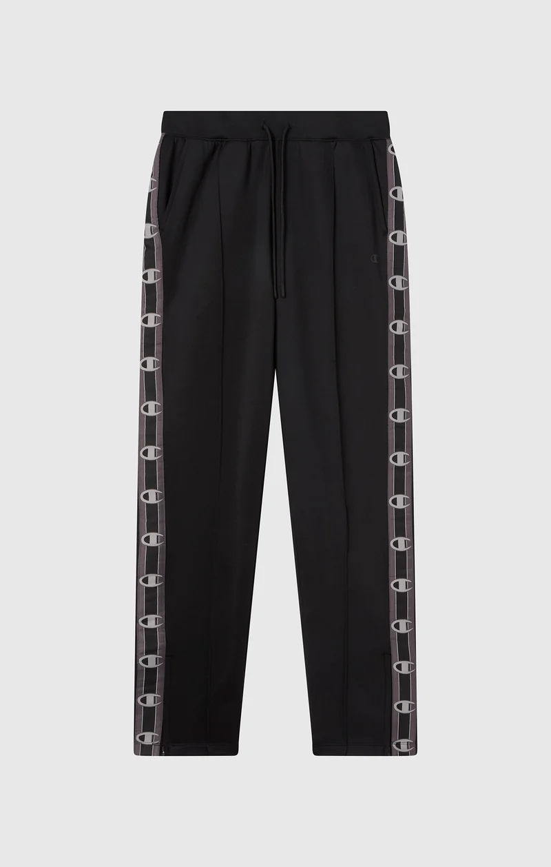 Women’s Straight Leg Interlock Pants with Tape Logo