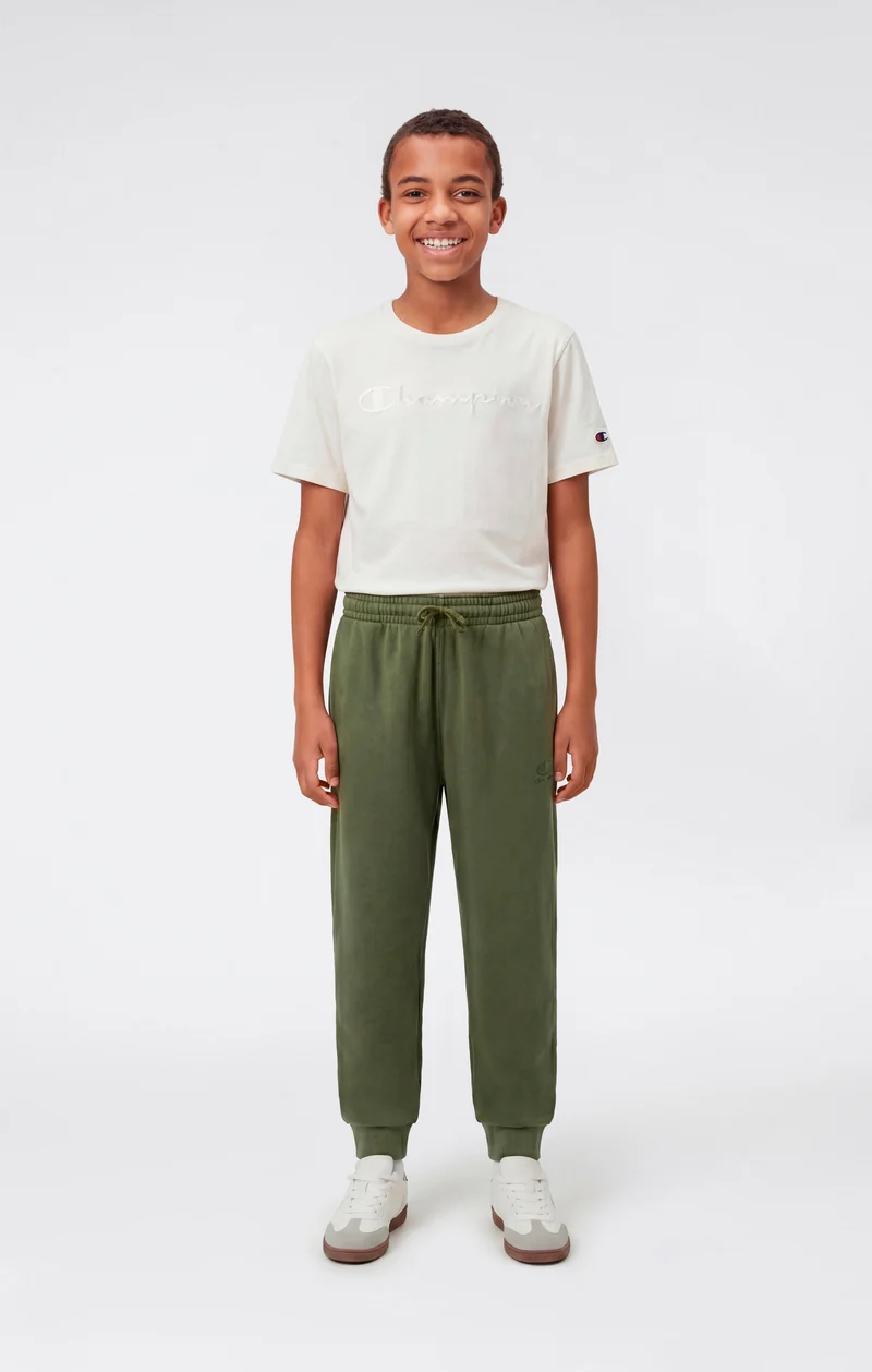 Boys’ Washed Effect Rib Cuff Pants Icons
