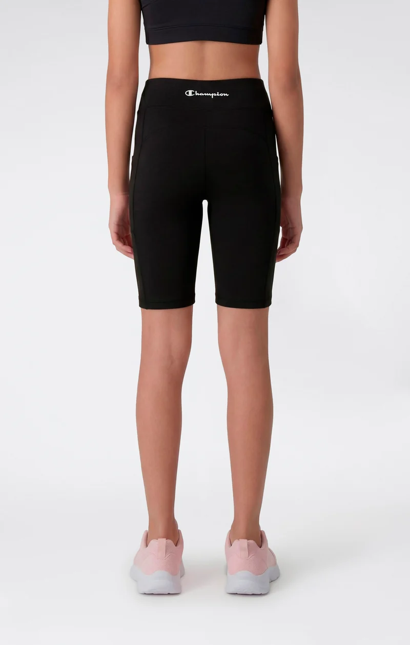 Girls' Stretch Fitted Shorts C-Tech
