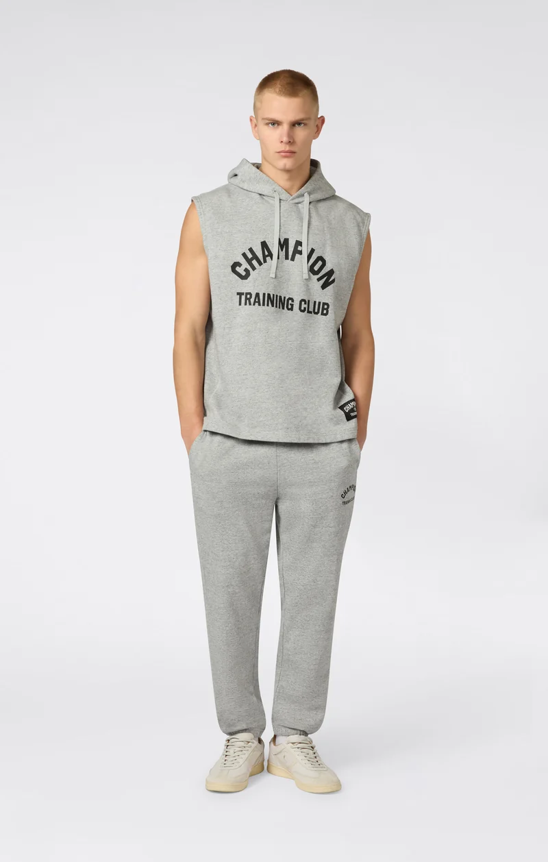 Men’s Boxing-Inspired Elastic Cuff Pants
